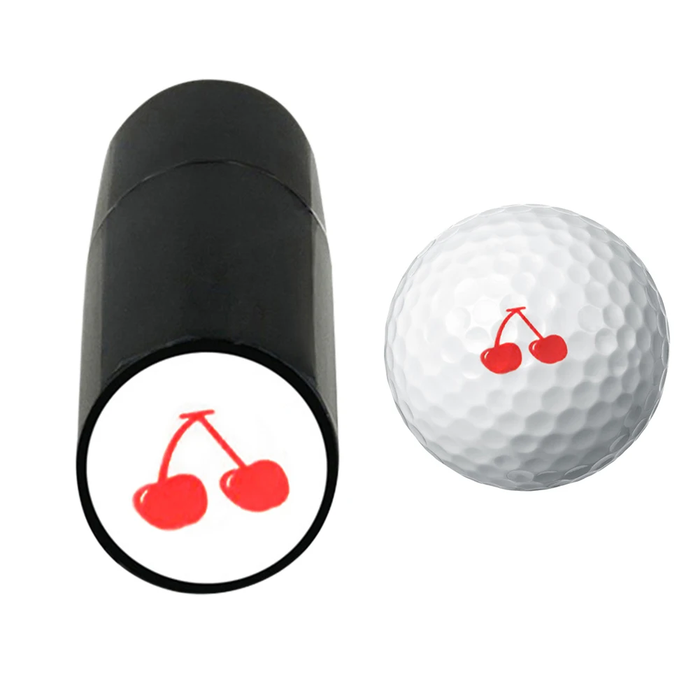 Golf Ball Stamper Stamp Marker Ink Impression Seal Various Patterns Colorfast Quick Drying Aids Accessorie For Golfer Gift | Спорт и