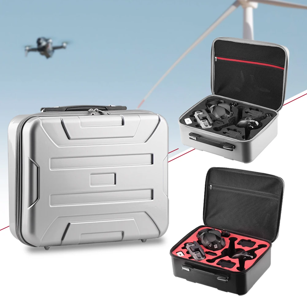 

Waterproof Hard Storage Bag Carrying Case for DJI FPV Combo Drone Accessories Drone Remote Control Protective Case