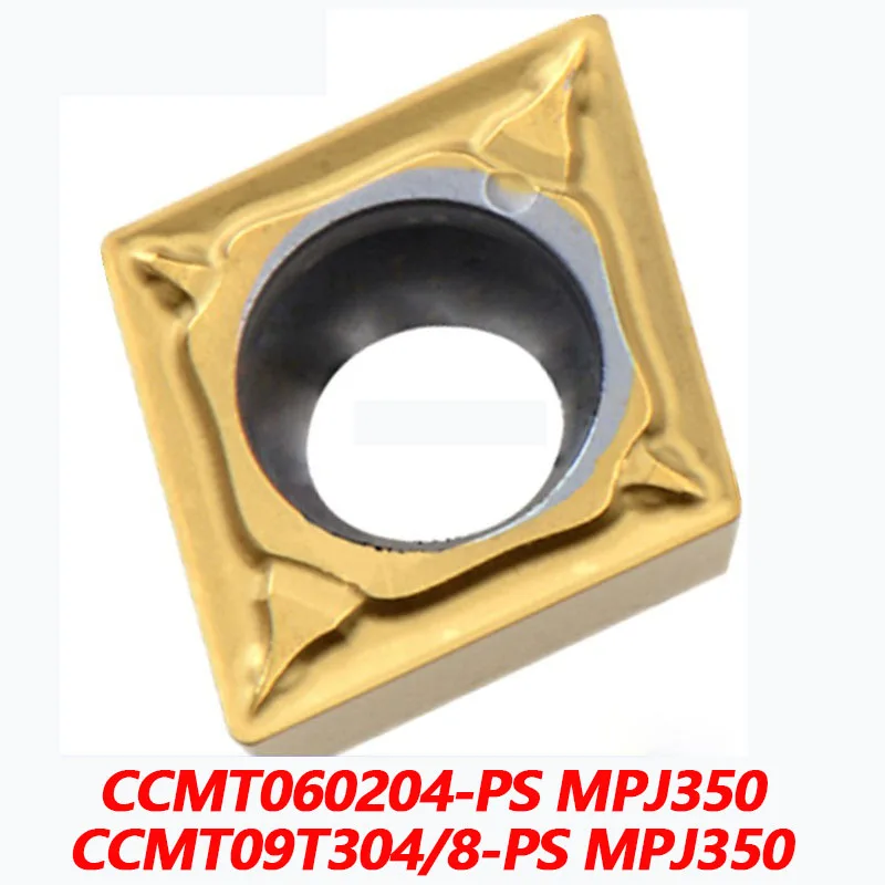 

100% Original CCMT CCMT060204 PS MPJ350 CCMT09T304 CCMT09T308 Carbide Insert Blades Imported From Japan Best Quality Efficient