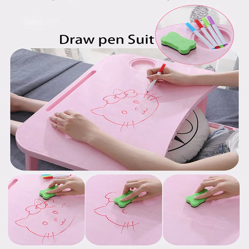 Складной Многофункциональный компьютерный стол для обучения просмотру видео