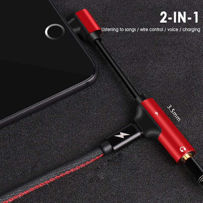 2 в 1 USB C аудио кабель Тип 3 5 мм разъем для наушников Быстрый Разветвитель зарядный