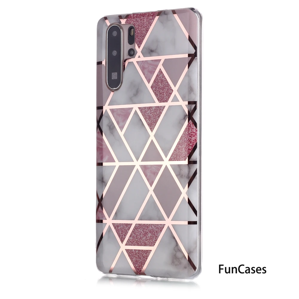 Мягкие чехлы из ТПУ для estuche Huawei P30 Pro мягкие с покрытием портативных чехлов Plus