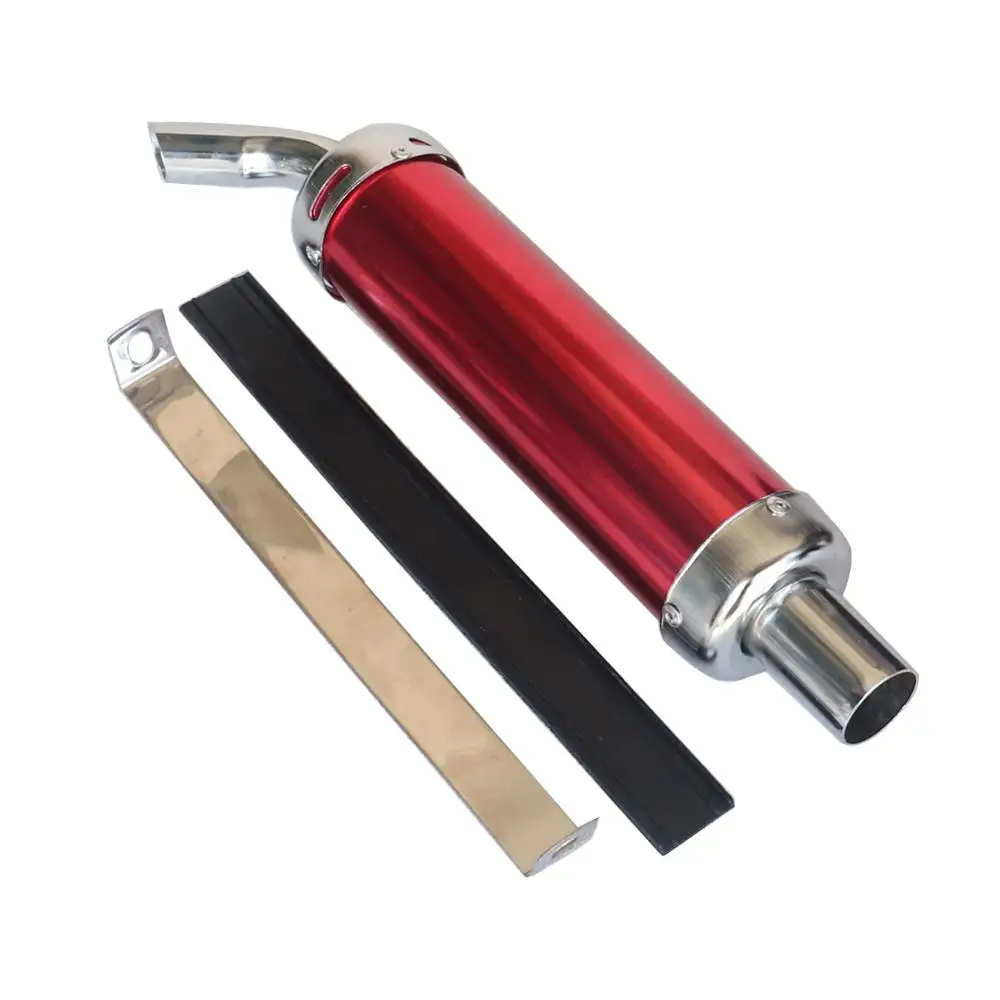 Универсальная выхлопная труба глушителя для двигателя 50-125cc модифицированные