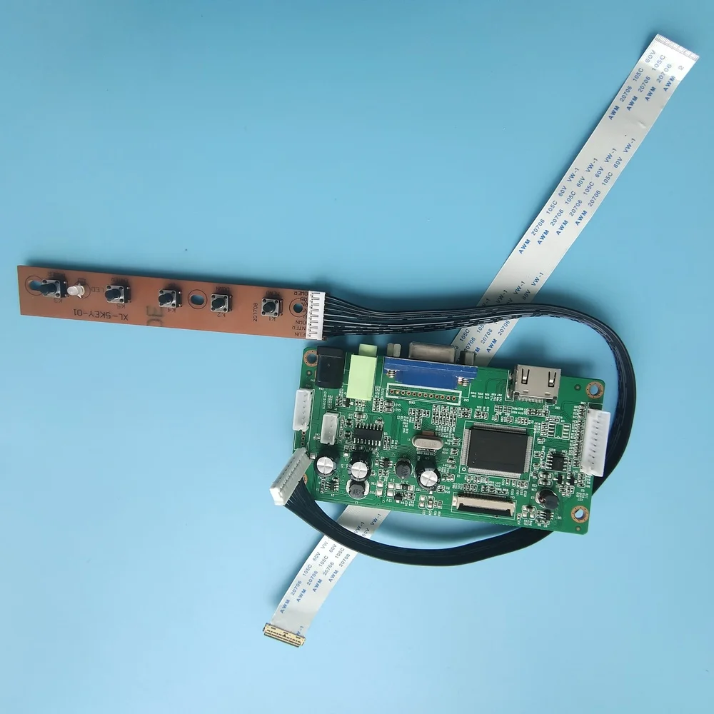 

for NV133FHM-N66 DRIVER LED KIT VGA 30pin 1920×1080 SCREEN display monitor Controller board LCD EDP 13.3"