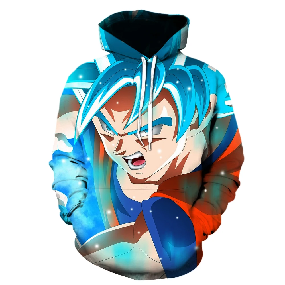 3D Goku Z модные толстовки для мужчин/женщин хип хоп забавная Осенняя уличная одежда