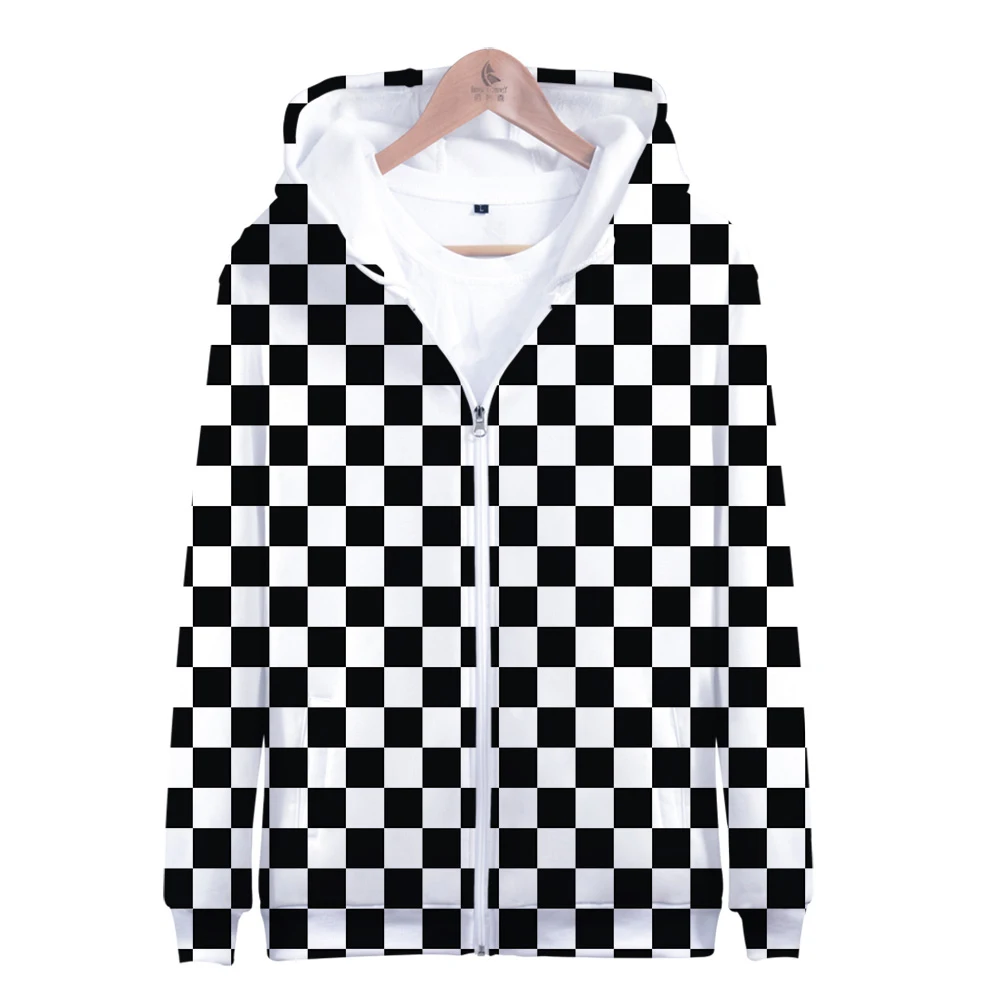 

New Demon Slayer: Kimetsu no Yaiba 3D zipper hoodie Sweatshirt Boys/Girls Autumn Winter Fashion Sweatshirts Harajuku Streetwear