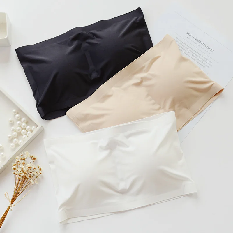 

3D Sexy Lingerie Seamless Sport Bra U Type Backless Strapless Top Bra Push Up Bralette Brassiere Women Underwear DG8502