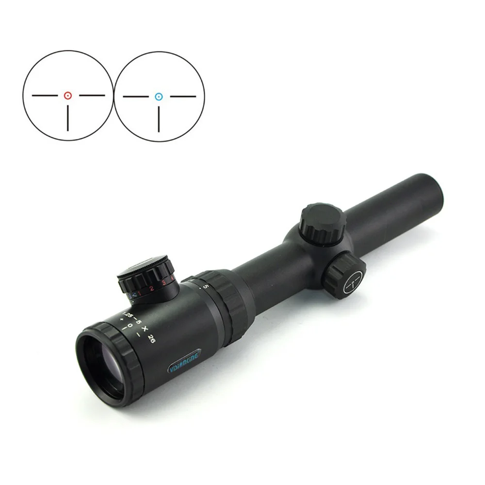 Прицел для винтовки Visionking 1 25 5x26 Mil Dot ударопрочный водонепроницаемый прицел