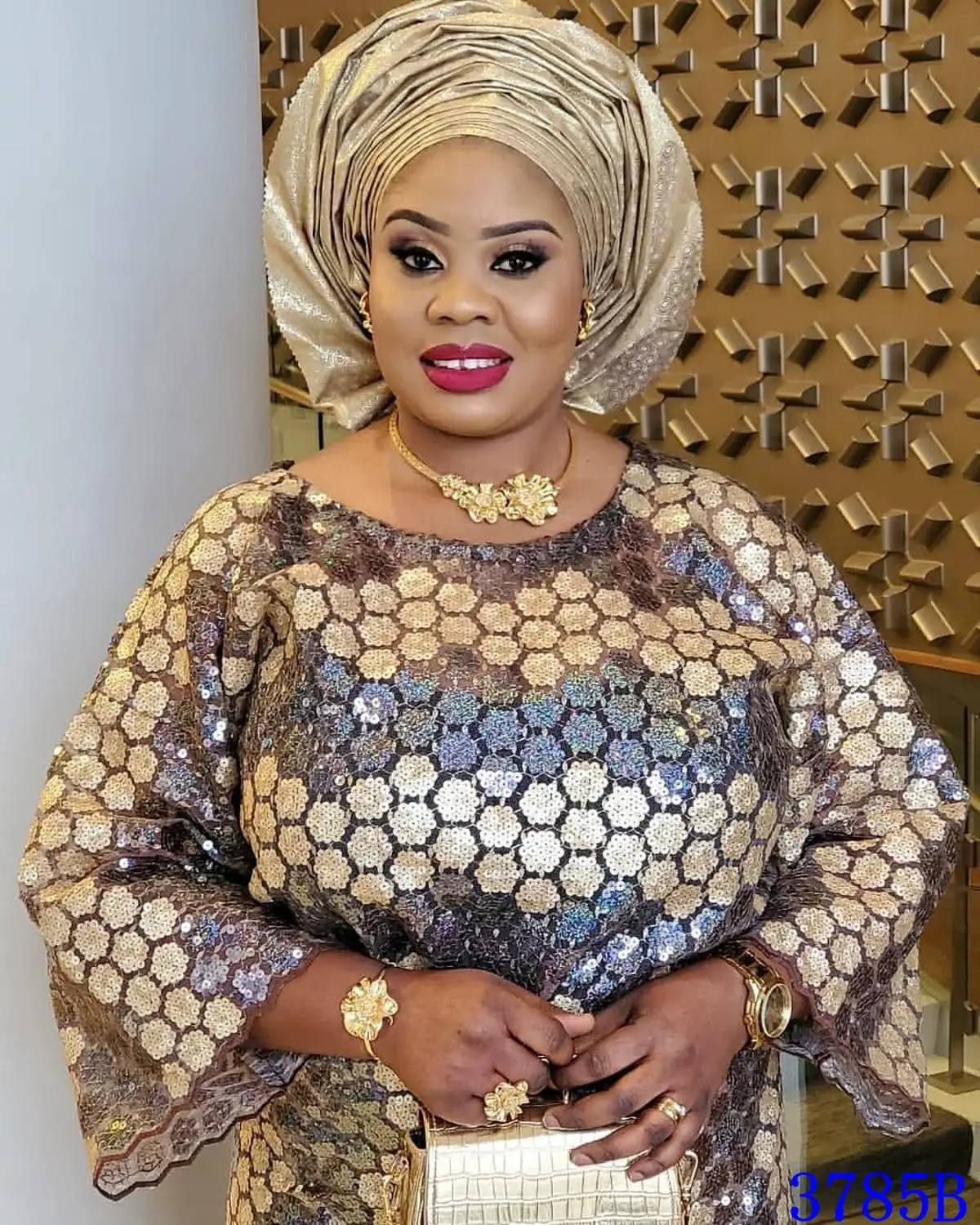 

Organza African Sequin Lace Fabric Embroidery French Lace Fabric 2020 High Quality Lace Nigerian Tulle Lace For Party YA3785B-2