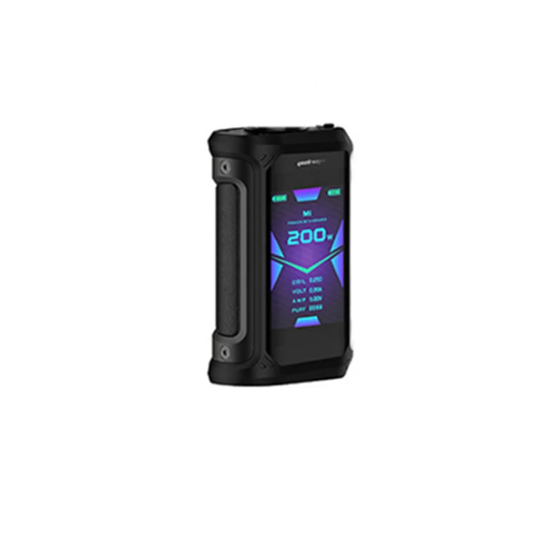 Stealth Black 2 шт. Geekvape Aegis X Mod 200 Вт Макс выход и как 2,0 чипсет VS Geekvape Aegis Solo Mod электронная сигарета парогенератор - Цвет: Stealth Black