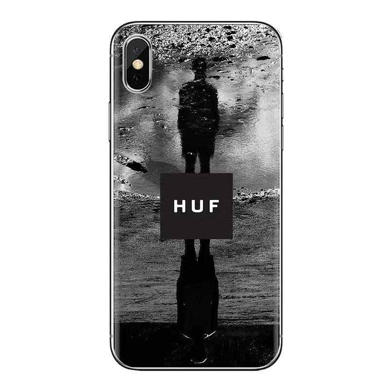 Прозрачный чехол из ТПУ для Xiaomi Redmi 4x3 3S Pro mi 3 4 4i 4C 5 5S Max Note 2 Diamond Supply Huf Элитный бренд