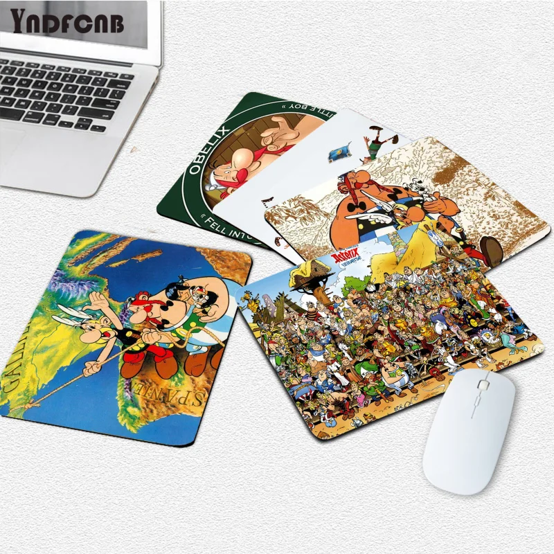 YNDFCNB новый дизайн игровой коврик для мыши ноутбука Asterix лидер продаж оптовая