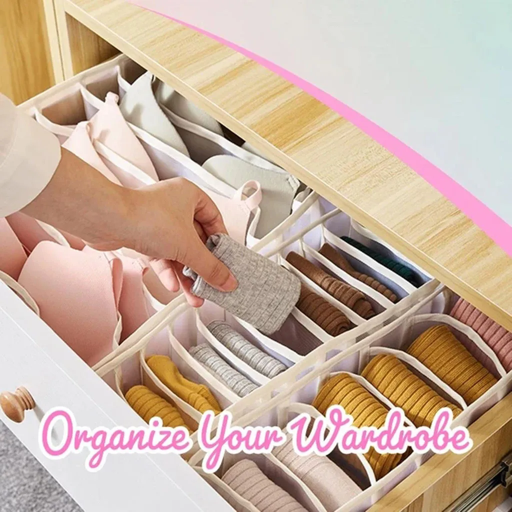 

Organizer For Clothes Storage Items Organizer For Underwear Separated Box For Underwear Storage Organizer Drawer Separators Box