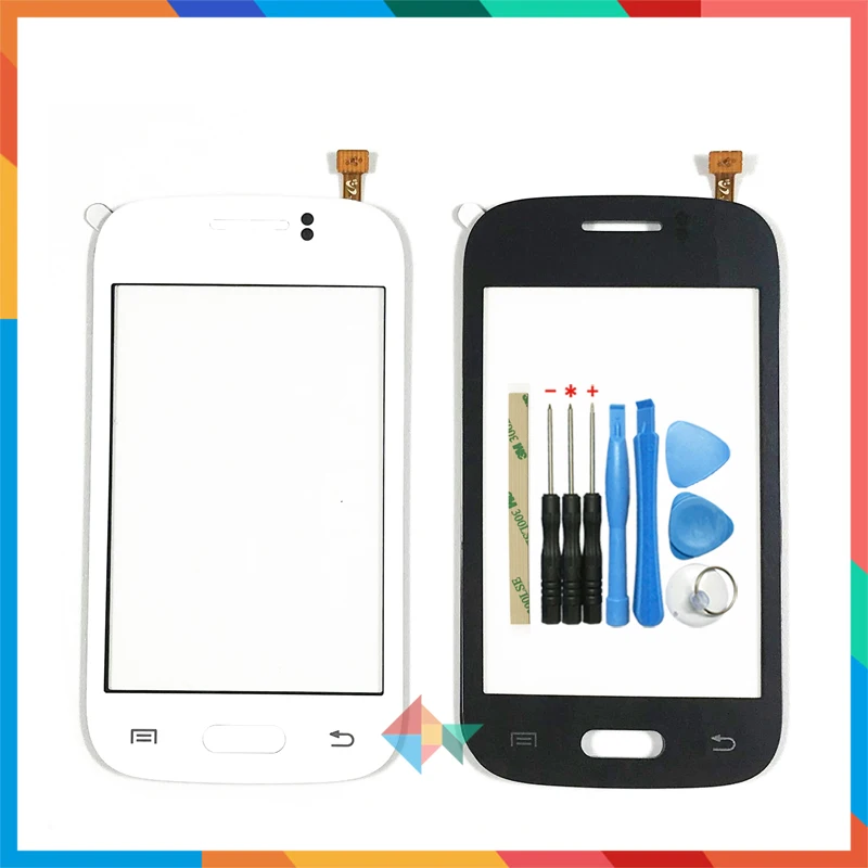 Высокое качество 3 27 &quotдля Samsung Galaxy Young Duos S6310 S6312 сенсорный экран дигитайзер
