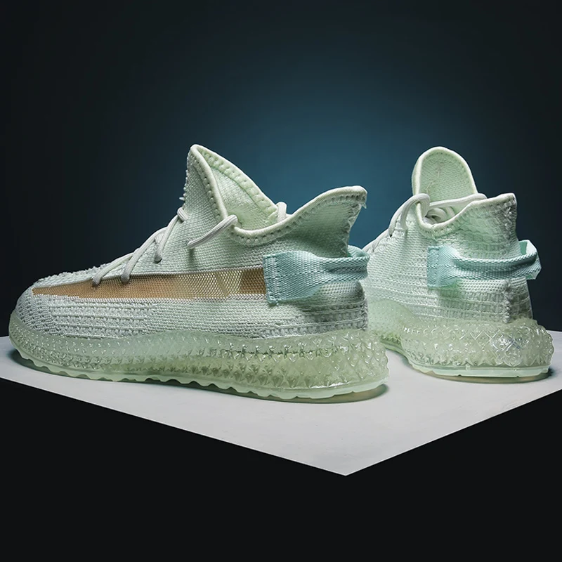 Мужская обувь для бега дышащая сетчатая с воздушной подушкой занятий фитнесом