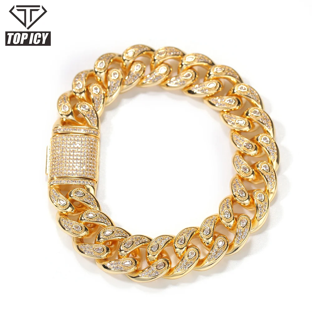 Горячая Распродажа недорогой новый модный бриллиантовый браслет из 18-каратного