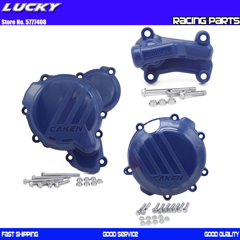 Защитная крышка водяного насоса сцепления защита зажигания для SX XC XCW XC-W TPI шесть