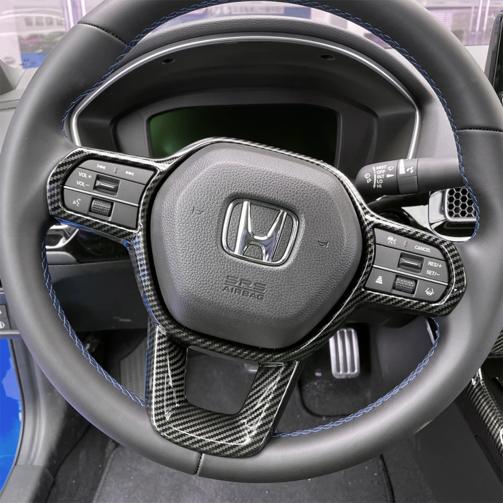 

Автомобильный Стайлинг, накладка на рулевое колесо, молдинг для HONDA CIVIC 2021 2022, аксессуары