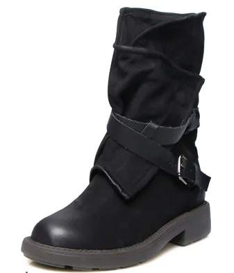 

Year autumn winter military boots women's boots