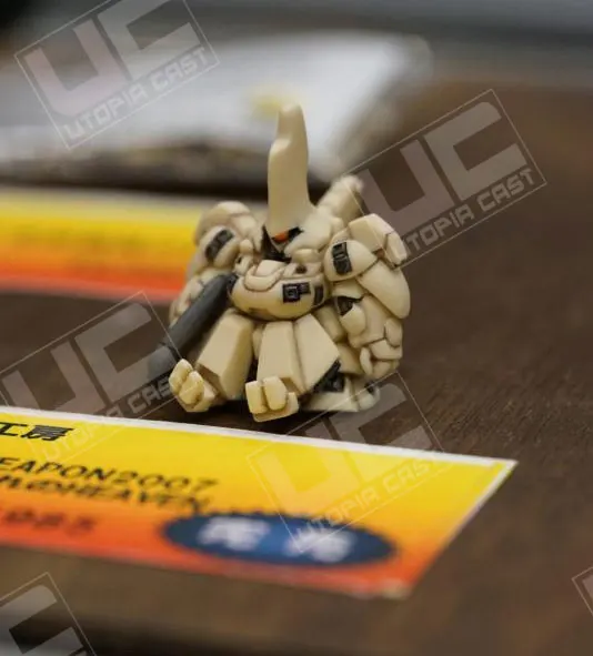 Мини 5 см Высота Механическая Броня 1985 миниатюры моделирование Неокрашенный мех