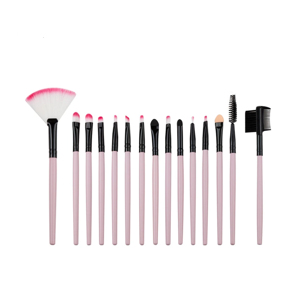

Makeup Brushes Set 24pcs/lot Eye Shadow Blending Eyebrow Eyelash Eyeliner Brushes pincel For Makeup