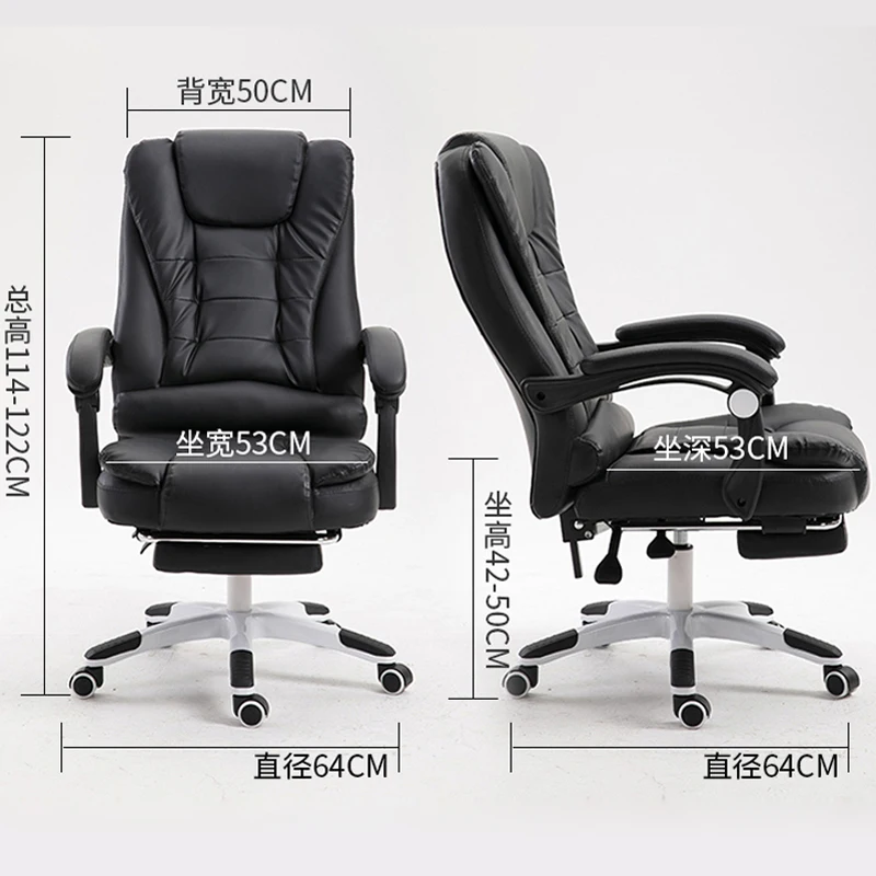 Массажное вращающееся наклонное мягкое игровое кресло диван кровать из эко кожи