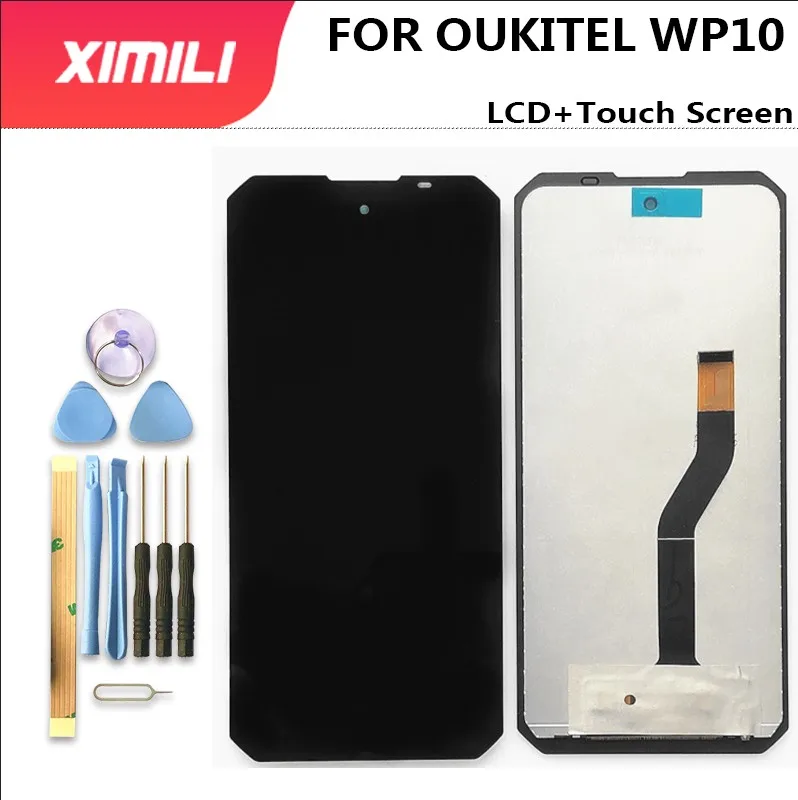 Новинка 100% оригинальный 5,5-дюймовый OUKITEL WP10 5G LCD дисплей + фотография для смартфона WP10 Замена + Инструменты