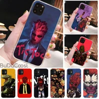 Slok anime Dorohedoro Phone Case for iPhone Plus 2020 pro MAX 12Mini