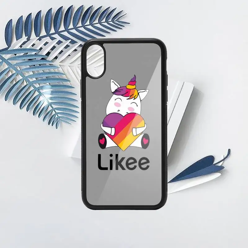 

Likee Funny cat bear love heart Phone Cases TPU For iPhone X XR XS 11 12 mini Pro MAX 6 6S 7 8 Plus SE 2020