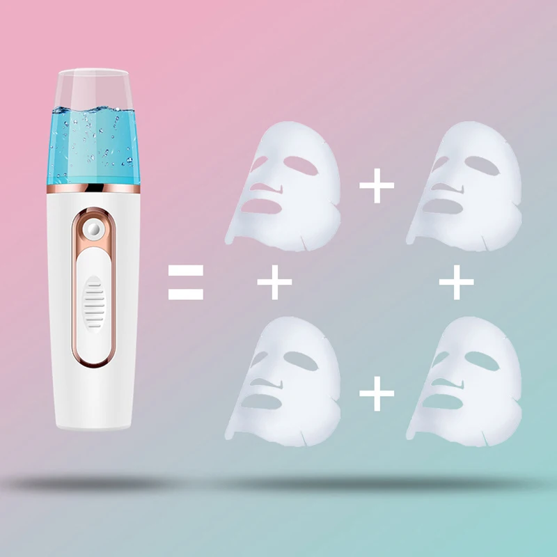 Увлажнитель воздуха паровой спрей для лица счетчик воды портативный холодный