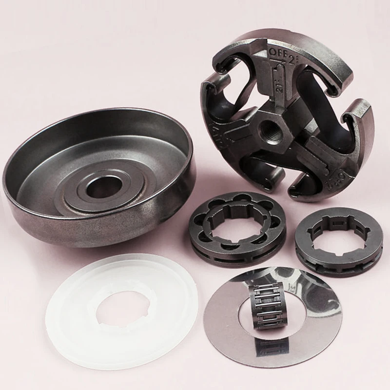 

Replacement Clutch Drum Kit Part Spare Repair Tool Outdoor Sprocket Rim