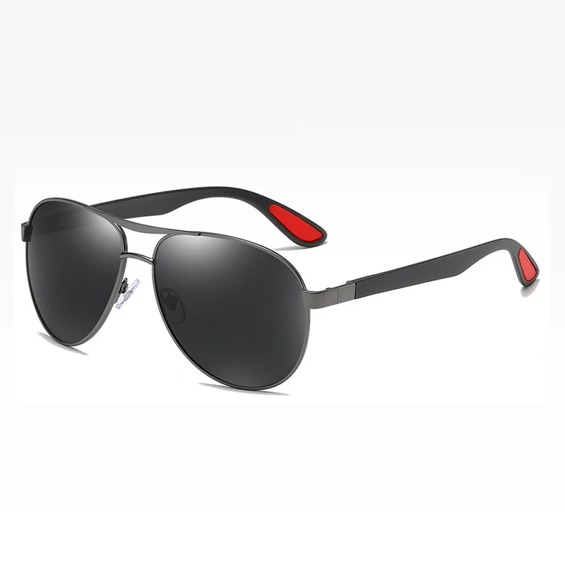 Солнцезащитные очки TR90 Мужские поляризационные модные дизайнерские в