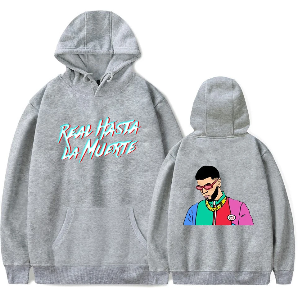 Anuel AA Стиль Знаменитостей Толстовка для мужчин и женщин