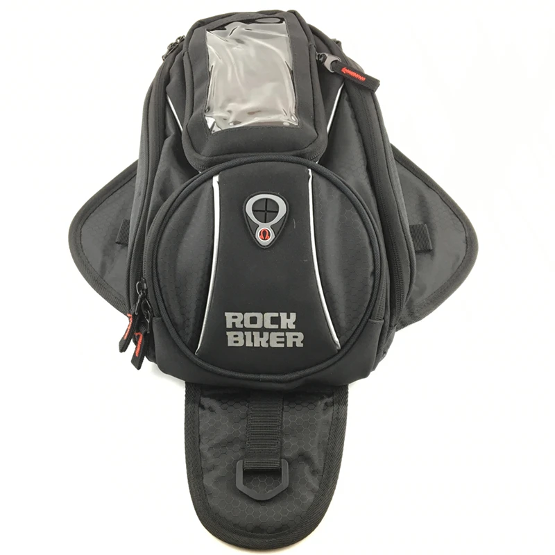 Магнитная мотоциклетная сумка на бак водонепроницаемая седло для мотоцикла одно