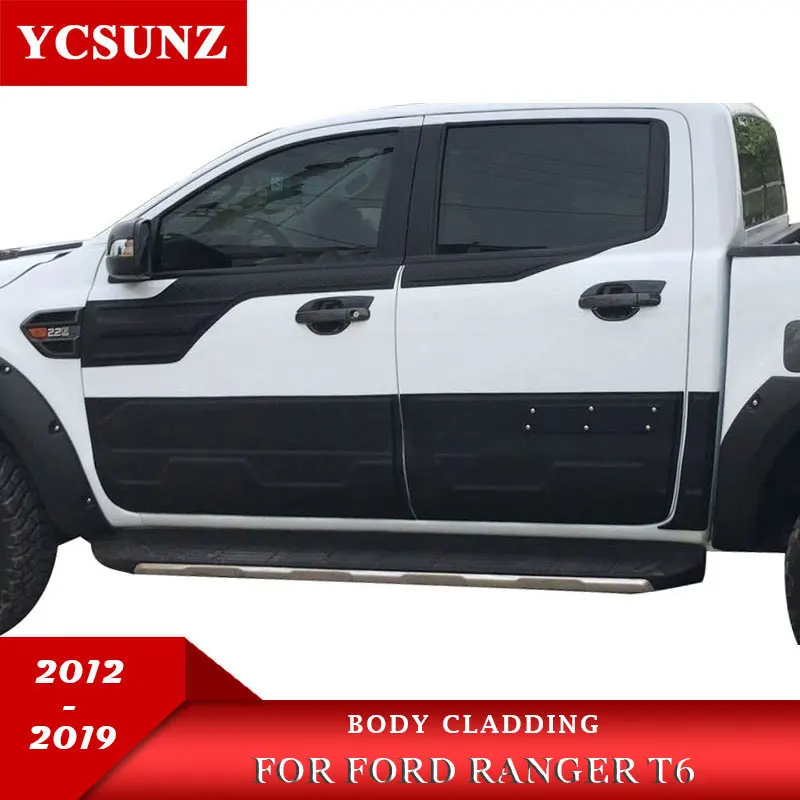 Внешняя облицовка корпуса комплекты аксессуаров для FORD RANGER 2012 2013 2014 2015 2016 2017 2018 2019
