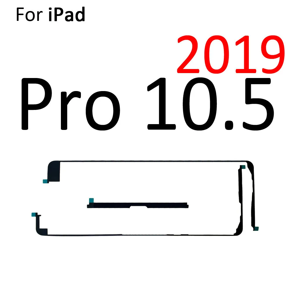 3 м клейкая наклейка для iPad Pro 9 7 10 5 11 12 дюймов 2015 2016 2017 2018 2019 сенсорный экран