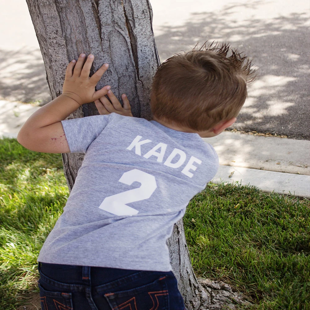 Рубашка на 2 дня рождения с ограничением скорости заказ дизайн спереди и сзади