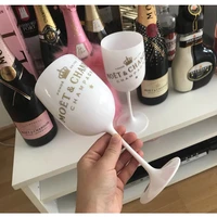 plastic wine cup unbreakable cup for wine champagne cocktail summer swimming pool bar moet 480ml 16oz 1 piece
