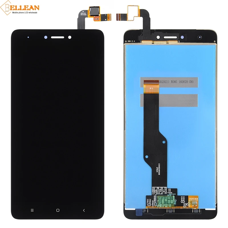 Акция Catteny 5,5 дюймов Note 4X дисплей для Xiaomi RedMi Note 4X ЖК-дисплей с кодирующий преобразователь сенсорного экрана в сборе с рамкой