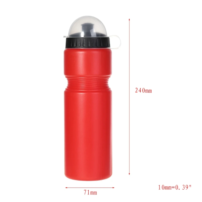 

720ml Water Bottle PE Bicycle Cycling Camping Portable Sports Outdoor MTB Bike