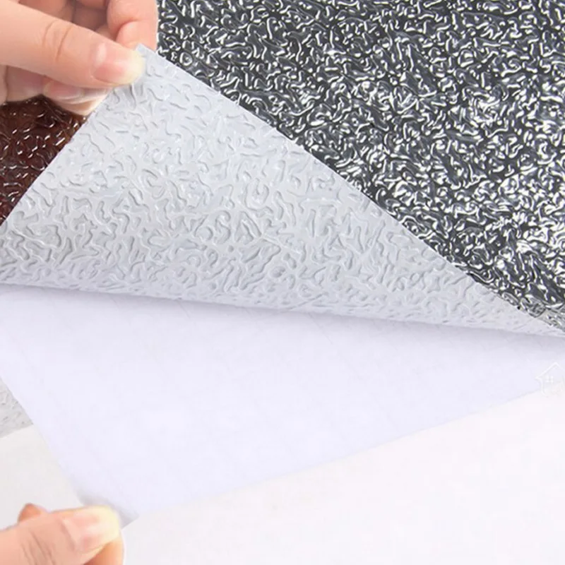 Кухонная настенная плита из алюминиевой фольги маслостойкие наклейки