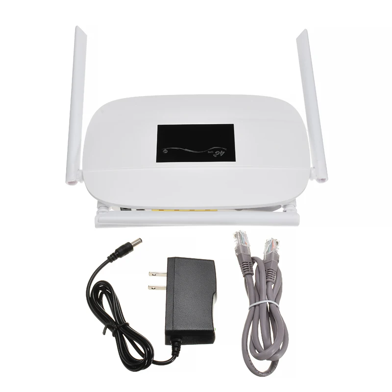 Wi Fi роутер с 4 антеннами 300 Мбит/с RJ45 WAN LAN|Усилители сигнала| |