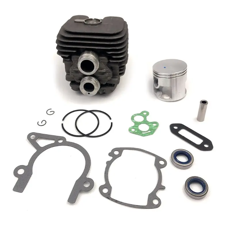 

Cylinder Piston Gaskets Oil Seal Kit for stihl TS410 TS420 Cut-Off Saw Rings Pin Dropshipping