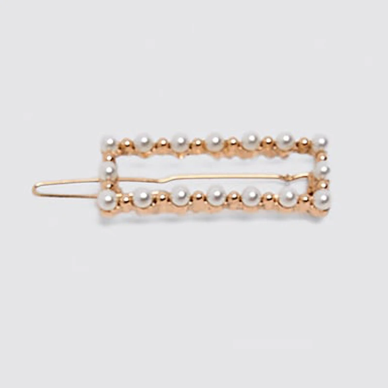 Girlgo Bauble Bar, новинка, аксессуары для волос, женские Яркие Хрустальные заколки для волос, рождественские снежинки, пряники, заколки для волос - Окраска металла: 25