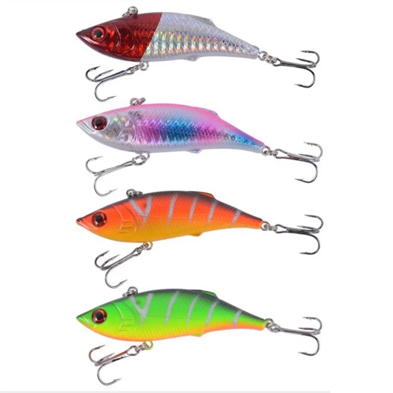 

1PCS Plastic Hard Bait Bionic Bait 7cm / 10g Sea Fishing Fishing Tackle Fishing Lure Lures For Trout Pike Perch