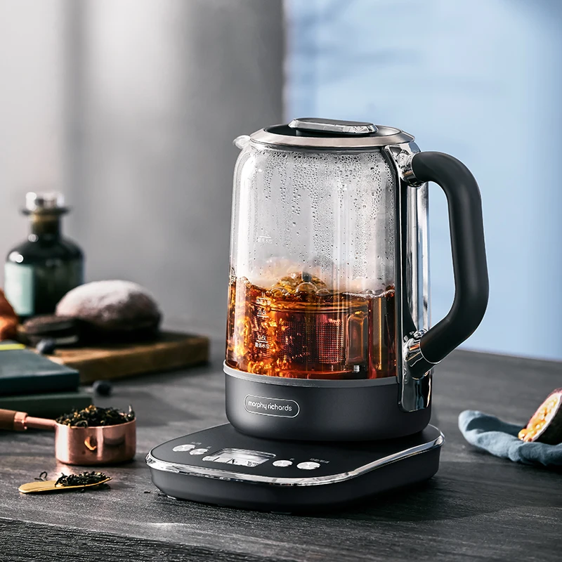 Morphy Richards household electric kettle tea maker multi functional health pot intelligent lifting and insulation teapot mr6088 | Бытовая