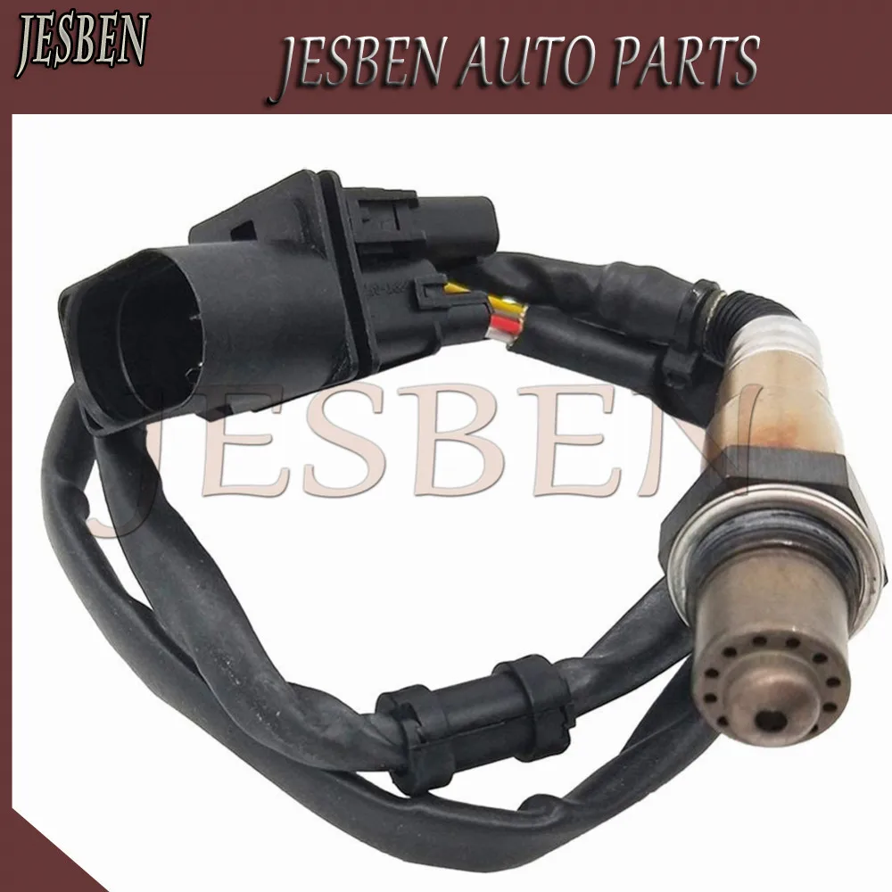 Кислородный датчик Lambda O2 5 проводов для A4 A8 Quattro TT Touareg Passat Golf Beetle 0258007057 л 17014 2002