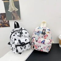 animal printing mini womens backpacks 2021 trend nylon female bag small school bags white feminina rucksack for teen girls