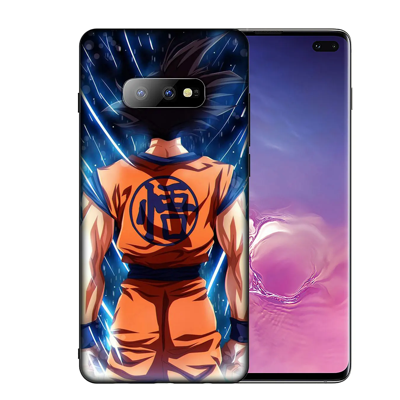 IYICAO аниме DRAGON BALL Z DBZ Goku мягкий чехол для телефона Samsung Galaxy S20 Ultra S10 Lite S9 S8 Plus S6 S7 Edge S10e