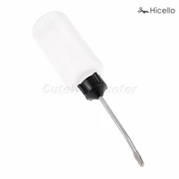 long mouth plastic oiler 120ml for domesticindustrial sewing machines household appliances refueling ironplastic beak oilers